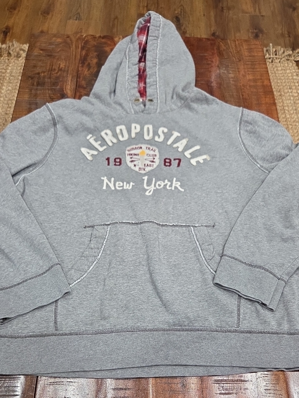 Vintage Grunge Aeropostale Y2K Hoodie